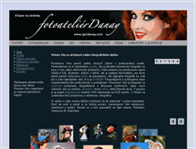 Tablet Screenshot of igordanay.com